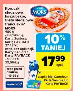 Filety śledziowe francuskie MORS