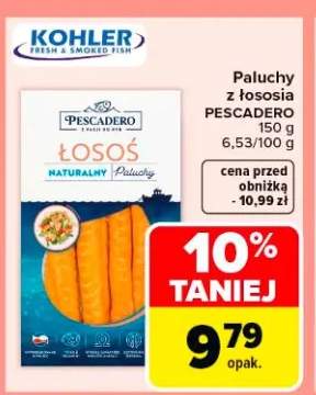 Paluchy z łososia PESCADERO