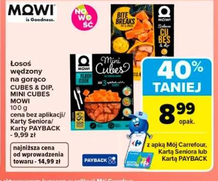 Łosoś wędzony na gorąco MOWI
