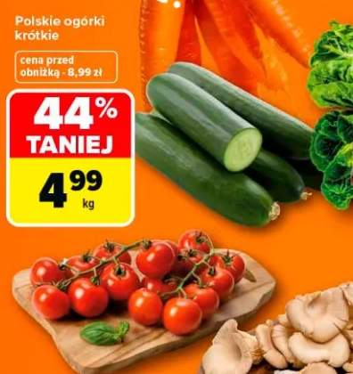 Polskie ogórki krótkie