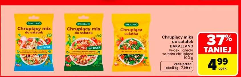Chrupiąca sałatka Bakalland