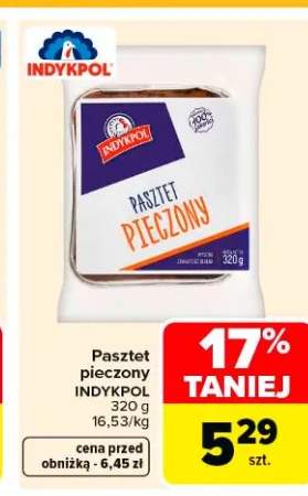 Pasztet pieczony INDYKPOL