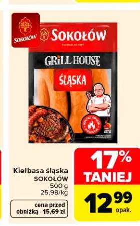 Kiełbasa śląska SOKOŁÓW