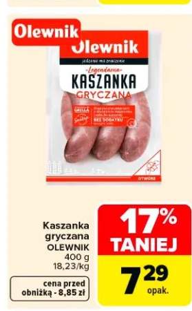 Kaszanka gryczana OLEWNIK