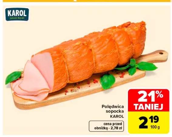 Polędwica sopocka KAROL
