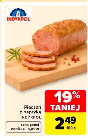 Pieczeń z papryką INDYKPOL