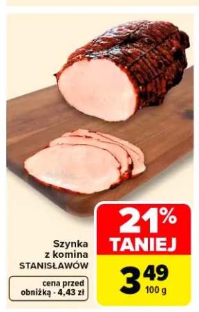 Szynka z komina STANISŁAWÓW