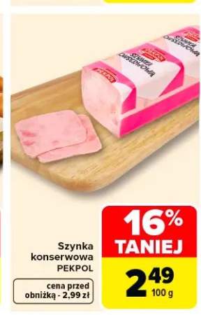 Szynka konserwowa PEKPOL