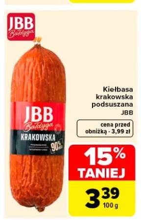 Kiełbasa krakowska podsuszana JBB