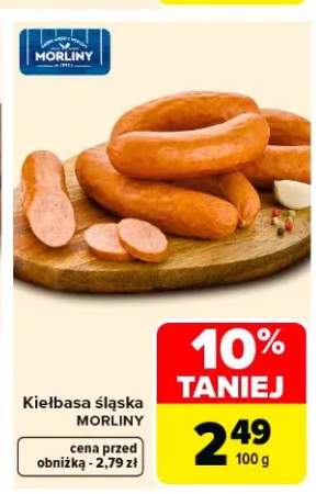 Kiełbasa śląska MORLINY