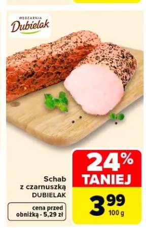 Schab z czarnuszką DUBIELAK