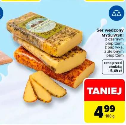 Ser wędzony Myśliwski