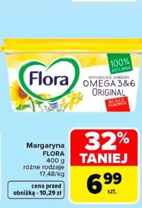 Margaryna Flora Original