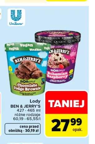 Lody Ben & Jerry's