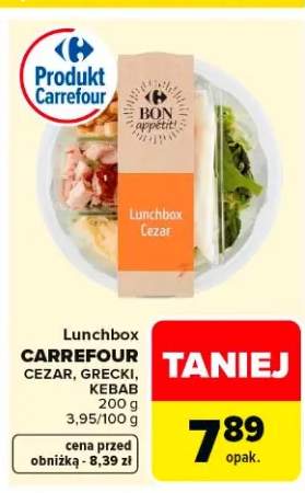 Lunchbox kebab Carrefour