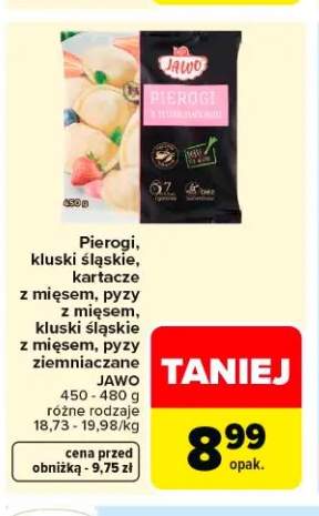 Kluski śląskie Jawo