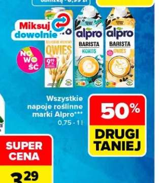 Napój roślinny Alpro Barista Owies