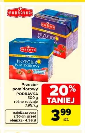 Przecier pomidorowy PODRAVKA