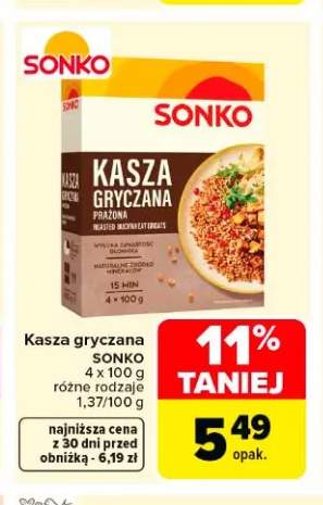 Kasza gryczana SONKO