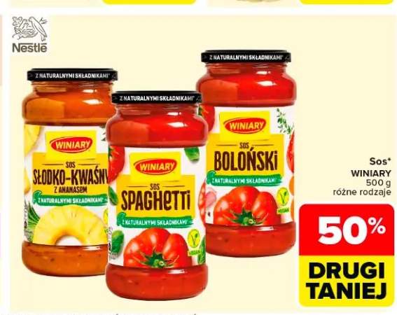 Sos boloński WINIARY