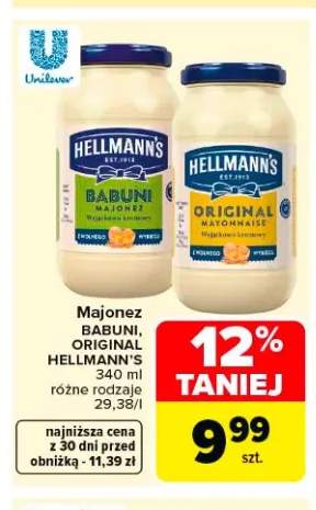 Majonez HELLMANN'S