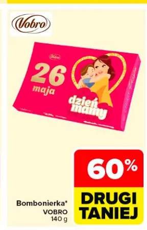 Bombonierka Vobro 140g