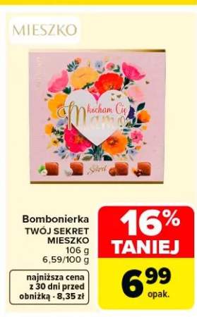 Bombonierka Twój Sekret Mieszko 106g