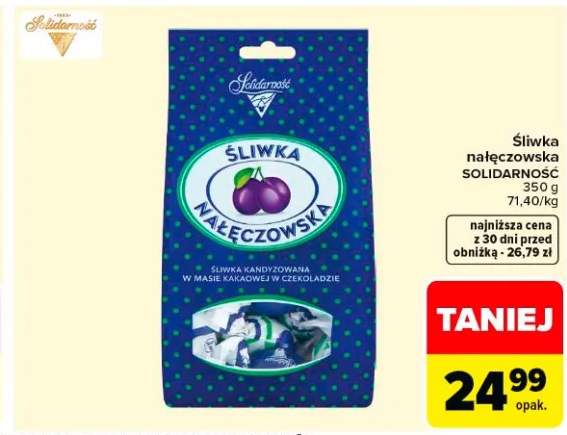 Śliwka nałęczowska Solidarność 350g