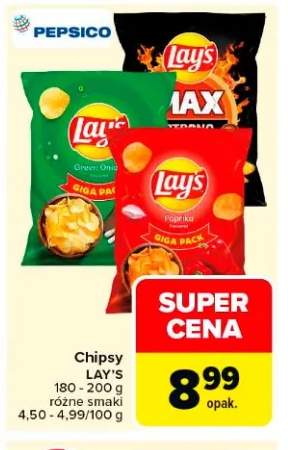Chipsy Lay's Green Onion