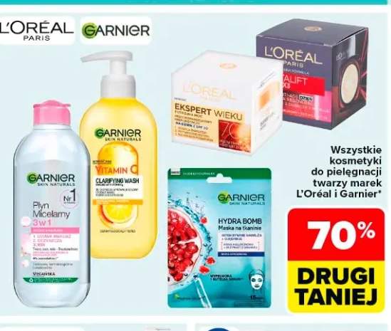 Kosmetyki do pielęgnacji twarzy Garnier