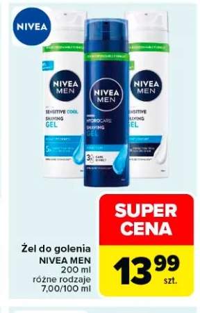 Żel do golenia Nivea Men