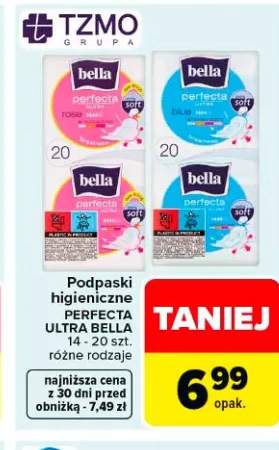 Podpaski higieniczne Perfecta Ultra Bella