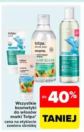 Kosmetyki do włosów Tołpa