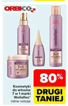 Kosmetyki do włosów 7 w 1 Wellaflex