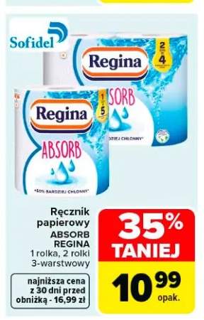 Ręcznik papierowy Absorb Regina