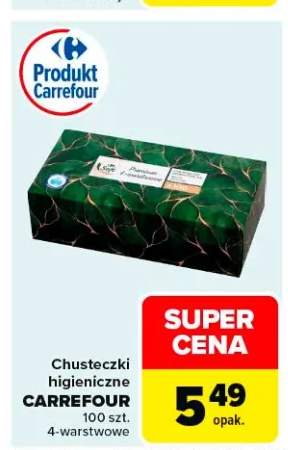 Chusteczki higieniczne Carrefour 4-warstwowe