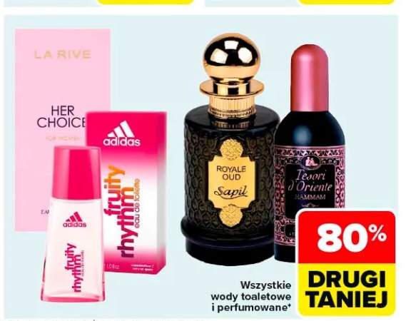 Wody toaletowe i perfumowane