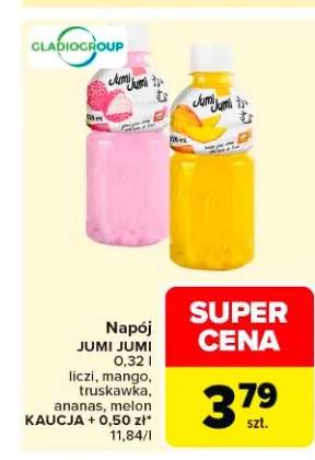 Napój Jumi Jumi truskawka