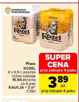 Piwo Kozel