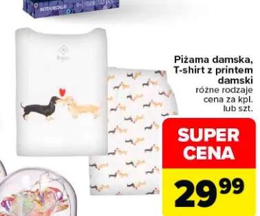Piżama damska