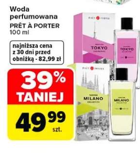 Woda perfumowana PRÊT À PORTER Milano