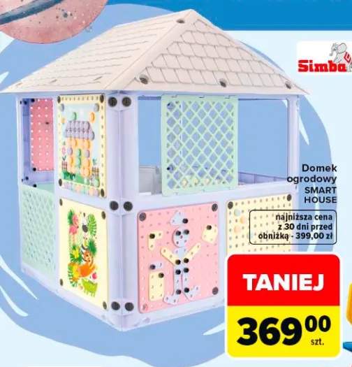 Domek ogrodowy SMART HOUSE