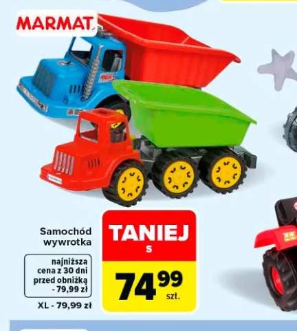 Samochód wywrotka S