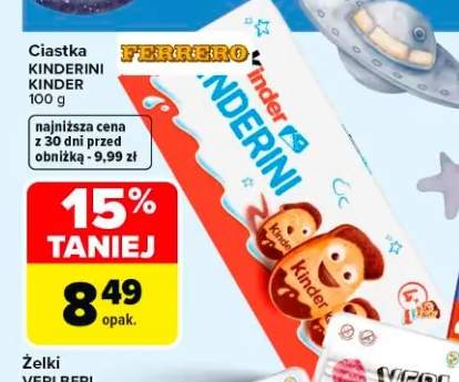 Ciastka Kinderini Kinder