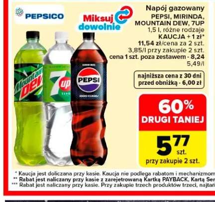 Napój gazowany Pepsi