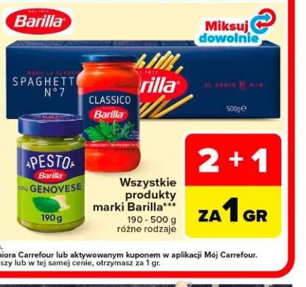 Makaron Spaghetti N°7 Barilla