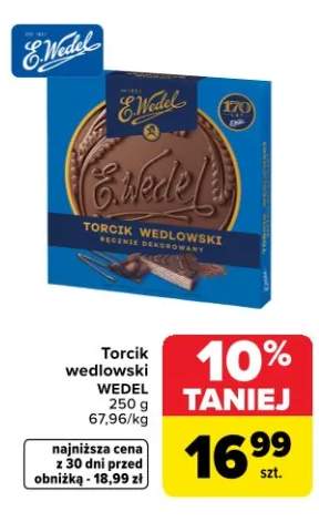 Torcik wedlowski Wedel
