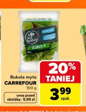 Rukola myta CARREFOUR