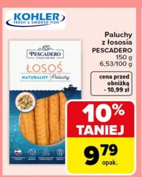 Paluchy z łososia PESCADERO
