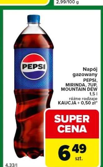 Napój gazowany